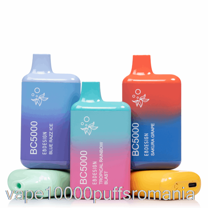 Vape Romania Bc5000 Pepene Verde De Unica Folosinta Bg
